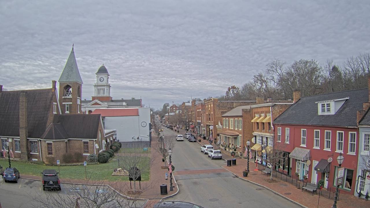 Thumbnail for current weather camera view from City of Jonesborough in Jonesborough, Tennessee