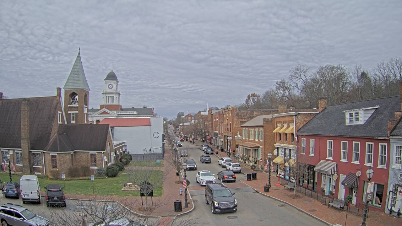 Thumbnail for current weather camera view from City of Jonesborough in Jonesborough, Tennessee