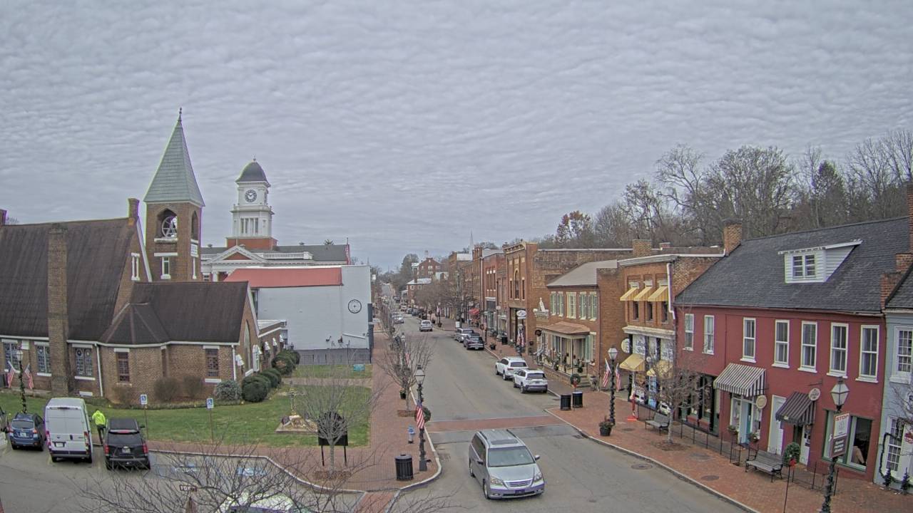 Thumbnail for current weather camera view from City of Jonesborough in Jonesborough, Tennessee