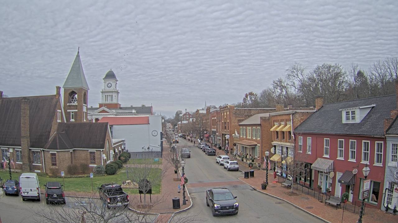 Thumbnail for current weather camera view from City of Jonesborough in Jonesborough, Tennessee