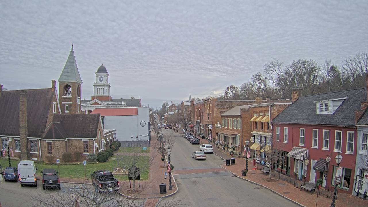 Thumbnail for current weather camera view from City of Jonesborough in Jonesborough, Tennessee
