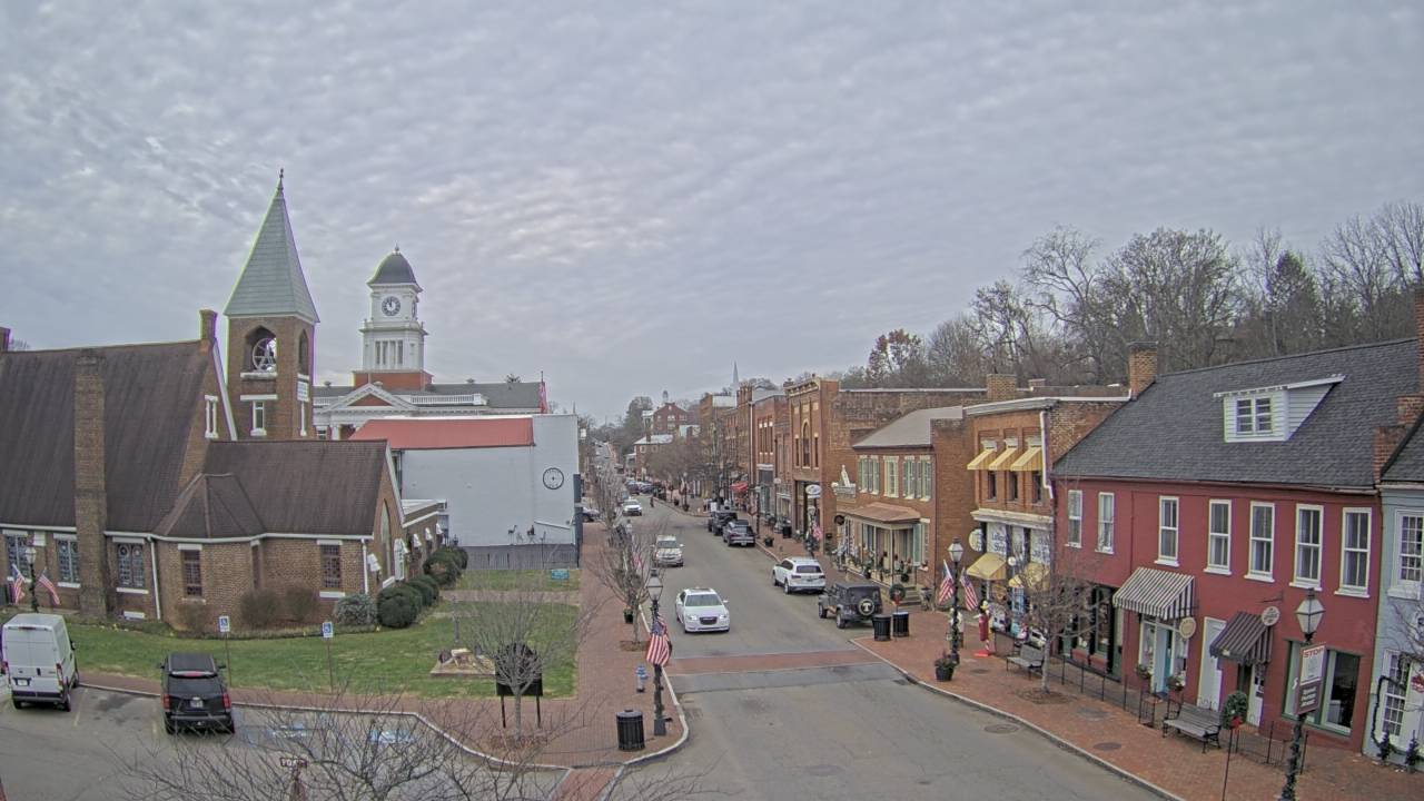 Thumbnail for current weather camera view from City of Jonesborough in Jonesborough, Tennessee