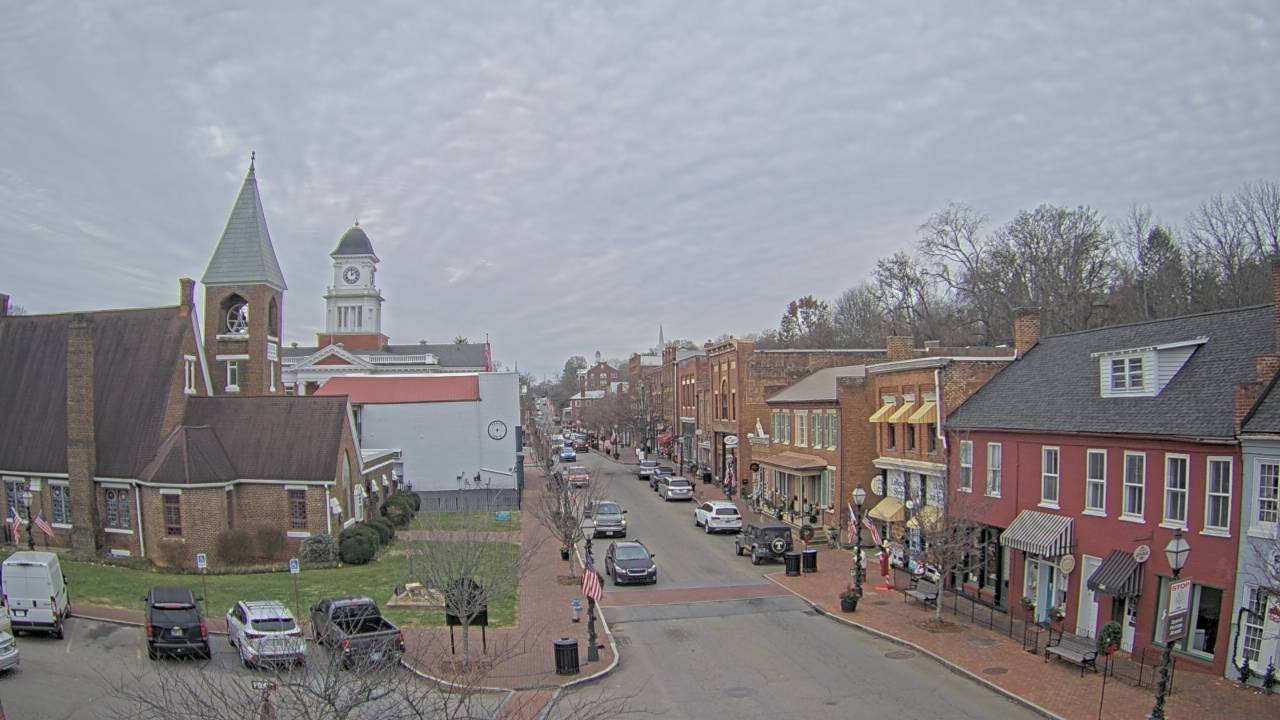 Thumbnail for current weather camera view from City of Jonesborough in Jonesborough, Tennessee