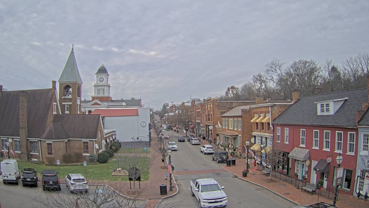 Thumbnail for current weather camera view from City of Jonesborough in Jonesborough, Tennessee