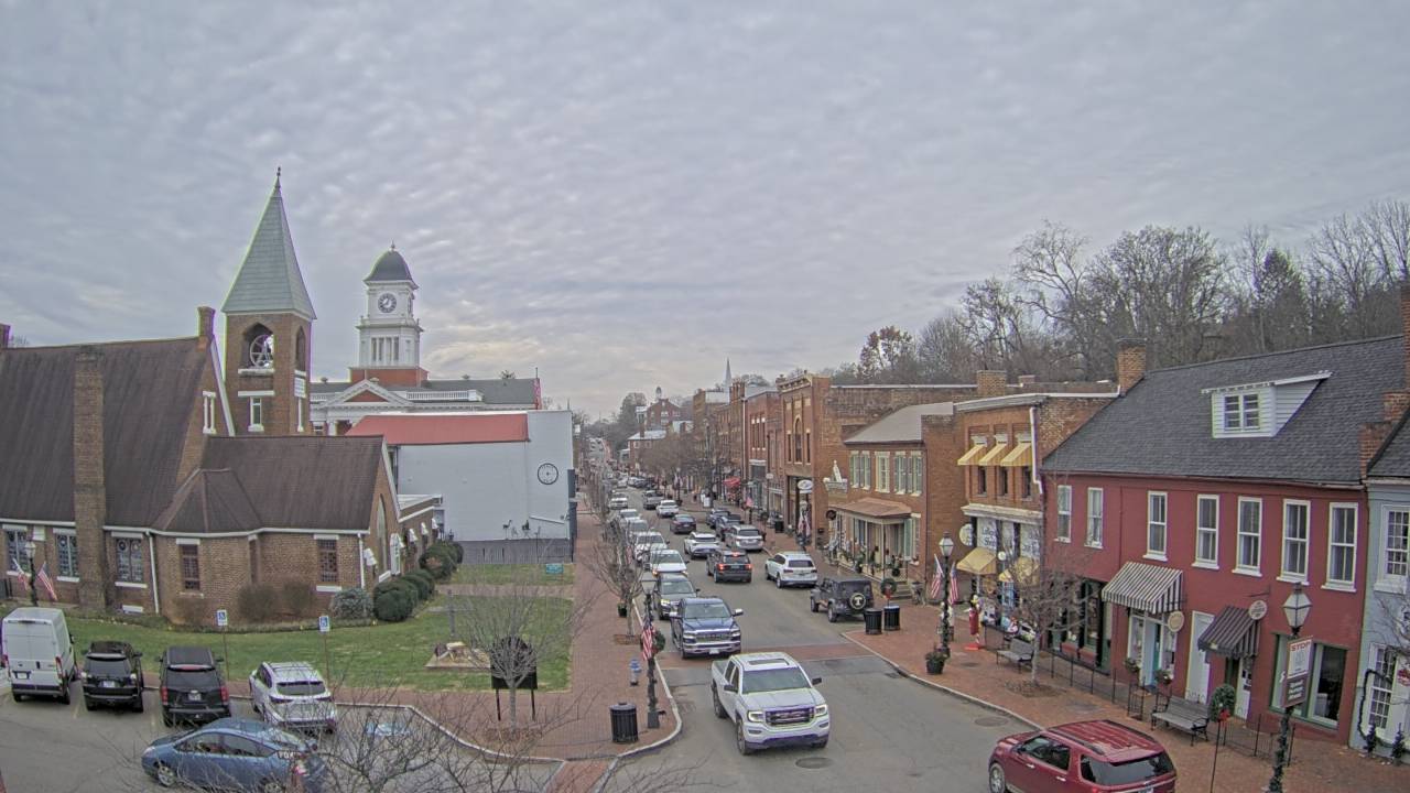 Thumbnail for current weather camera view from City of Jonesborough in Jonesborough, Tennessee