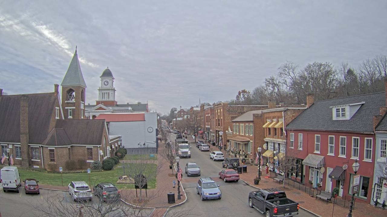 Thumbnail for current weather camera view from City of Jonesborough in Jonesborough, Tennessee