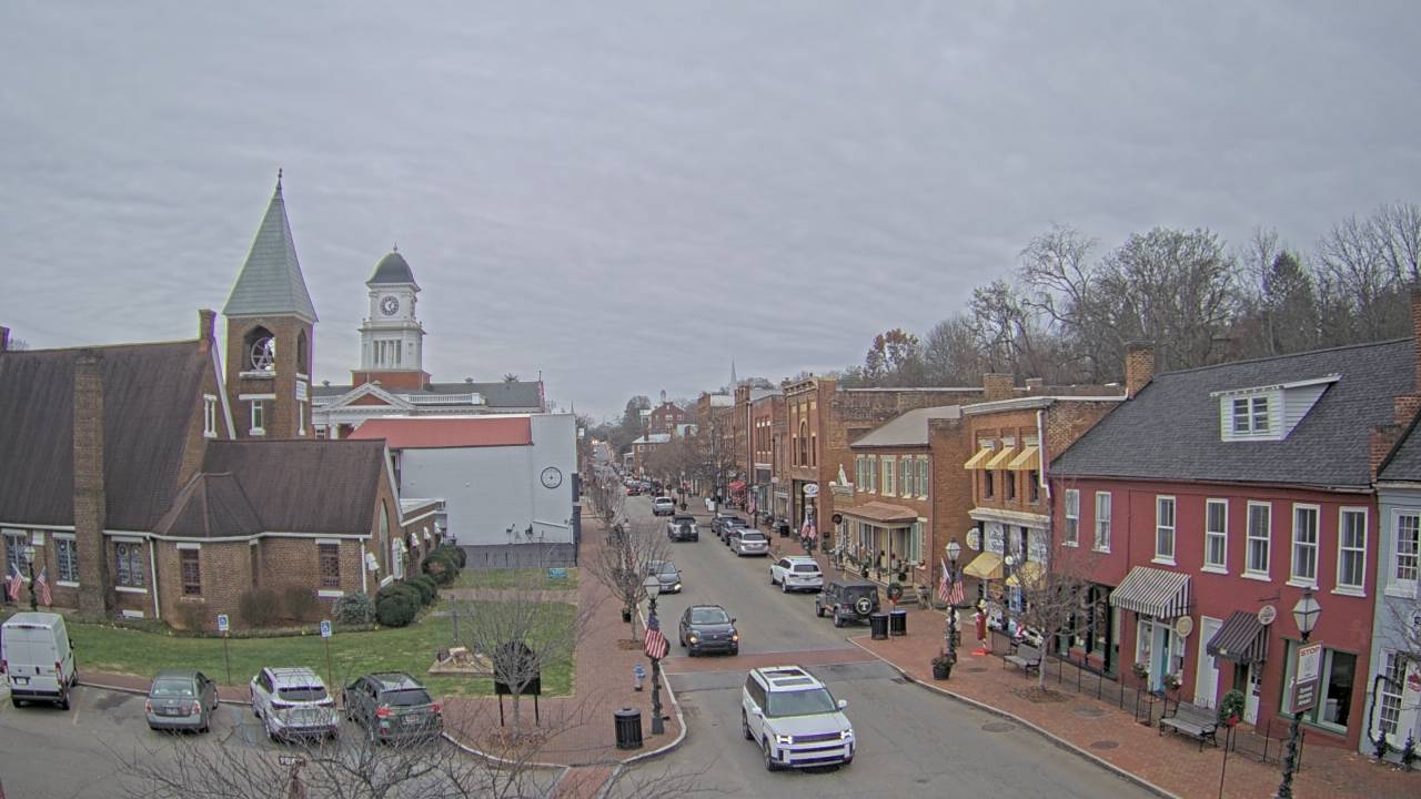 Thumbnail for current weather camera view from City of Jonesborough in Jonesborough, Tennessee