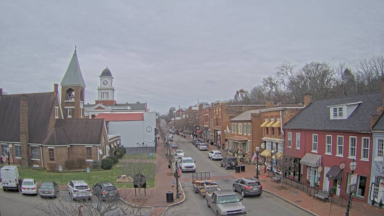 Thumbnail for current weather camera view from City of Jonesborough in Jonesborough, Tennessee