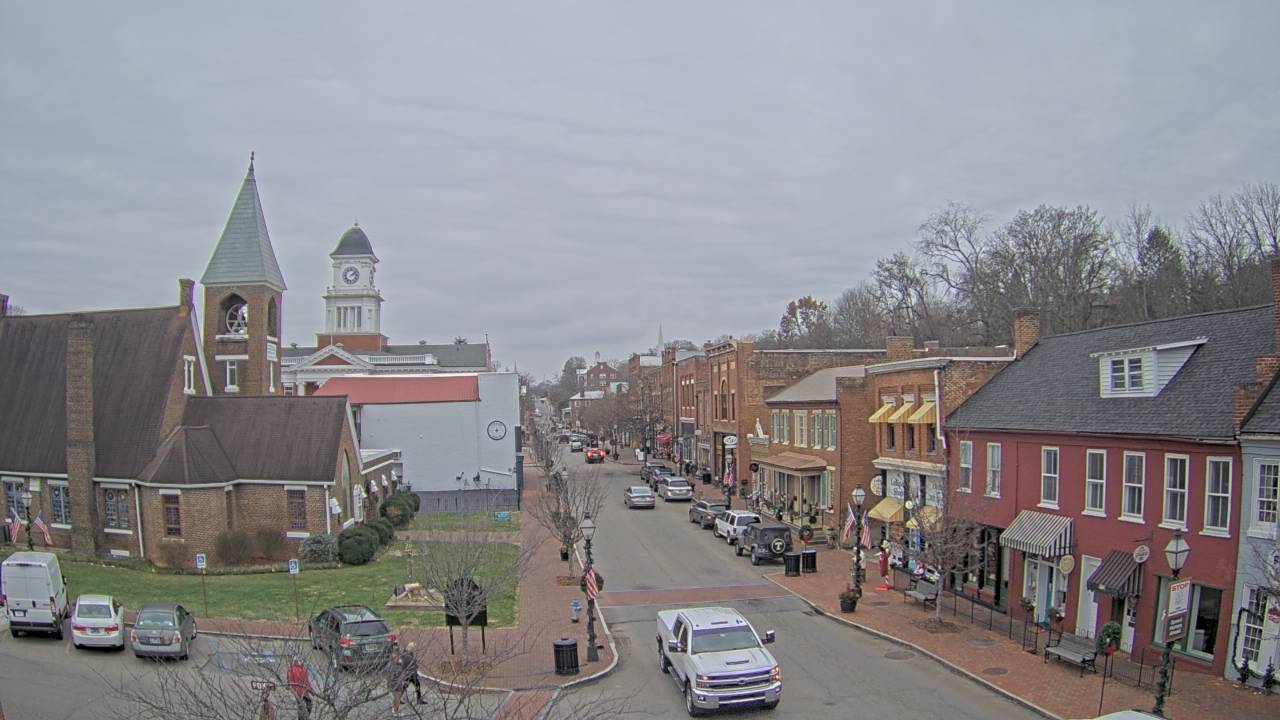 Thumbnail for current weather camera view from City of Jonesborough in Jonesborough, Tennessee