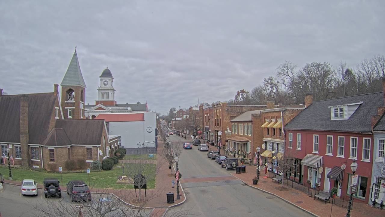Thumbnail for current weather camera view from City of Jonesborough in Jonesborough, Tennessee