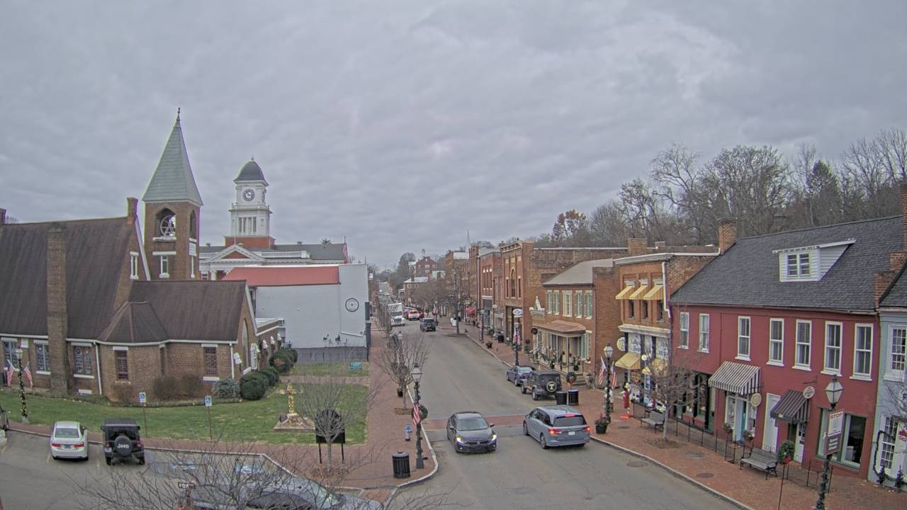 Thumbnail for current weather camera view from City of Jonesborough in Jonesborough, Tennessee