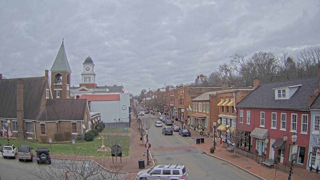 Thumbnail for current weather camera view from City of Jonesborough in Jonesborough, Tennessee