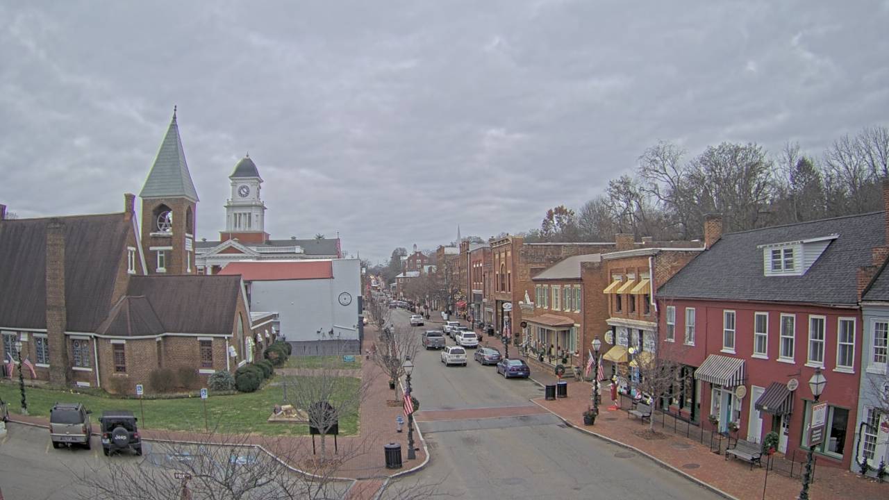 Thumbnail for current weather camera view from City of Jonesborough in Jonesborough, Tennessee