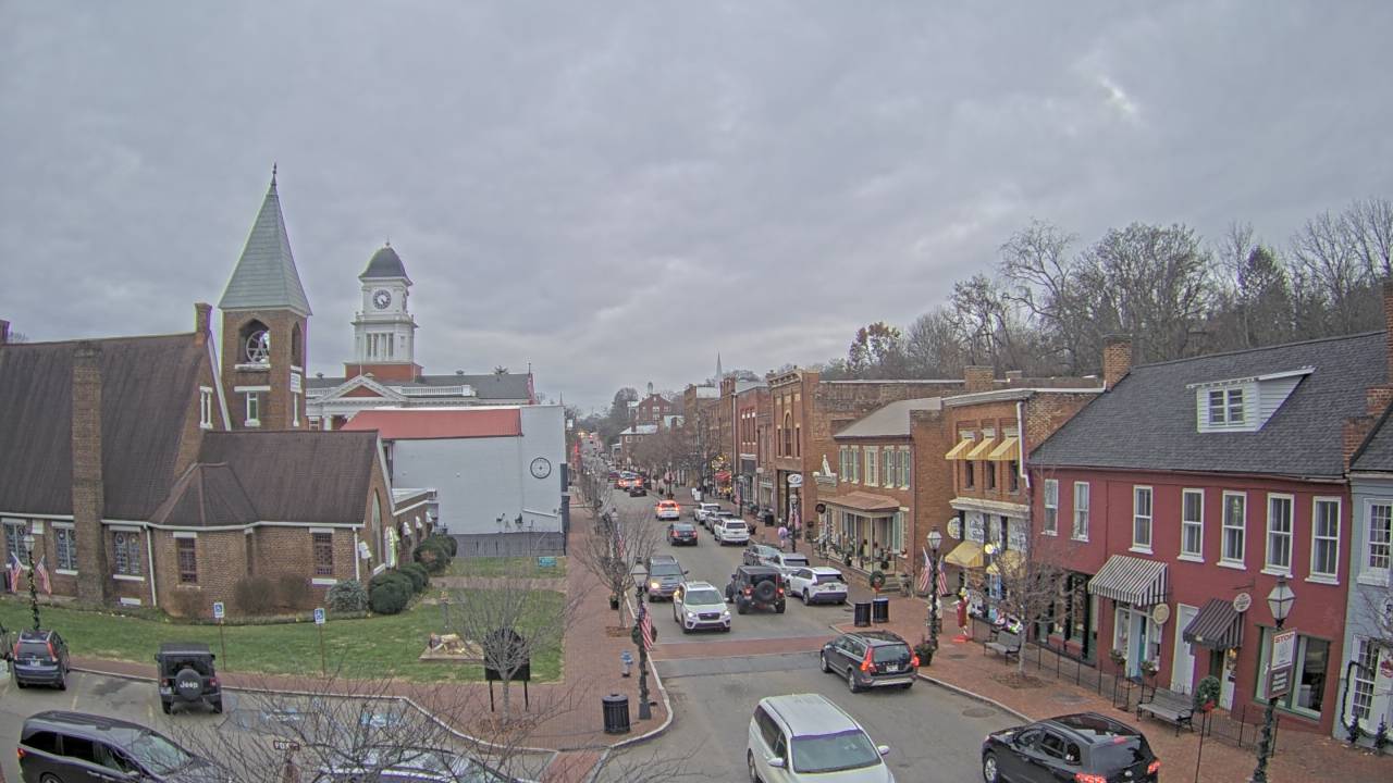 Thumbnail for current weather camera view from City of Jonesborough in Jonesborough, Tennessee