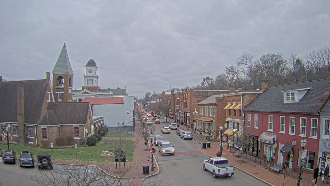 Thumbnail for current weather camera view from City of Jonesborough in Jonesborough, Tennessee