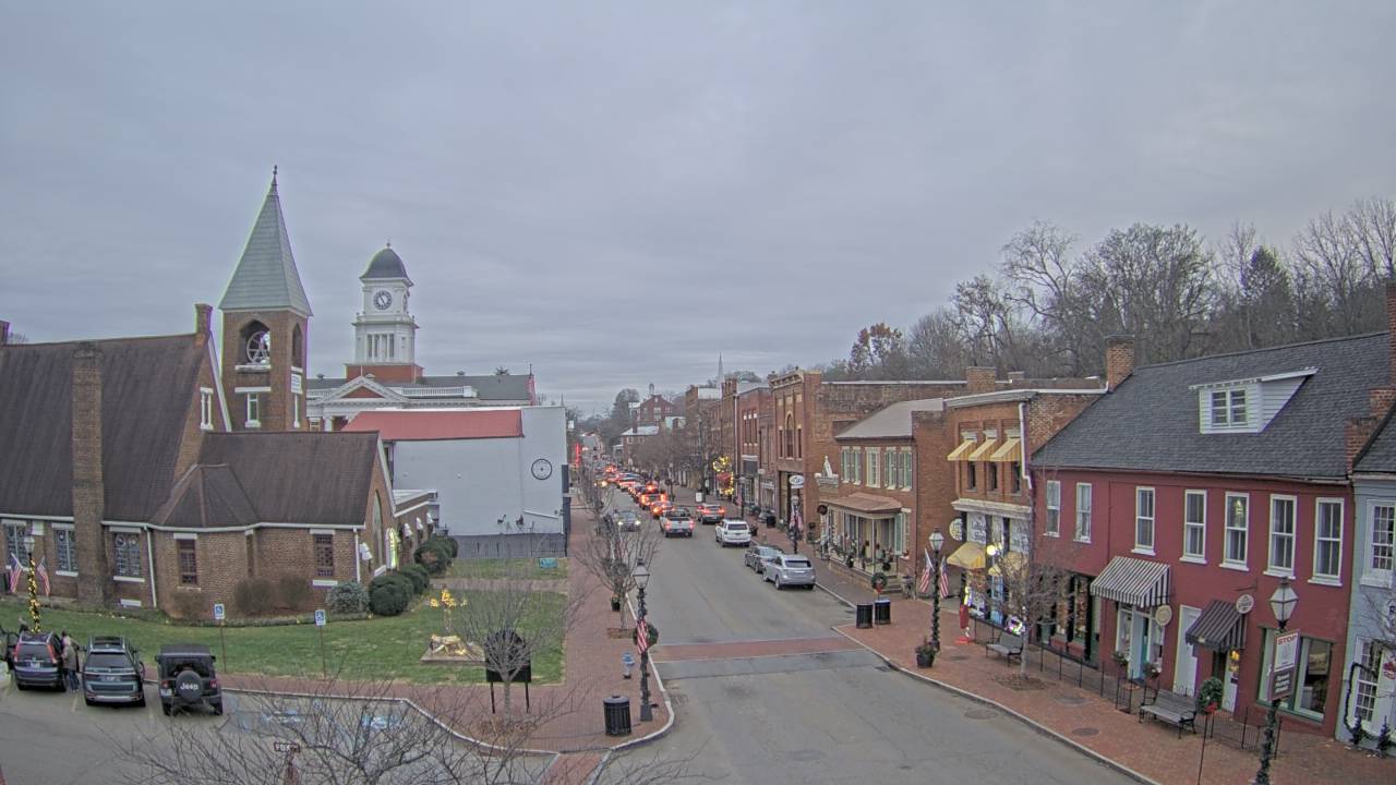 Thumbnail for current weather camera view from City of Jonesborough in Jonesborough, Tennessee