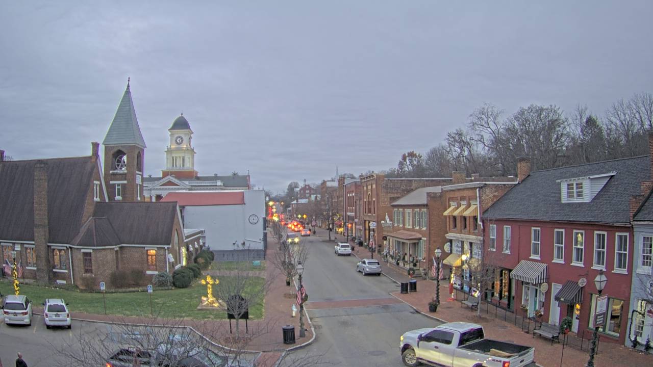 Thumbnail for current weather camera view from City of Jonesborough in Jonesborough, Tennessee