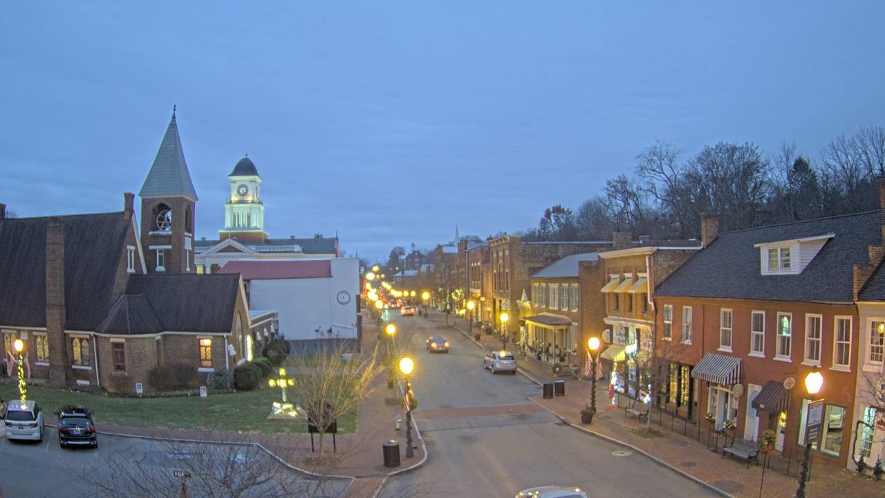 Thumbnail for current weather camera view from City of Jonesborough in Jonesborough, Tennessee