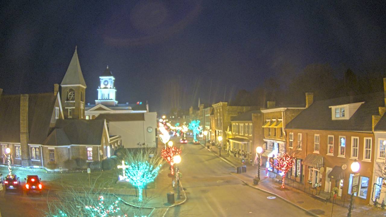 Thumbnail for current weather camera view from City of Jonesborough in Jonesborough, Tennessee