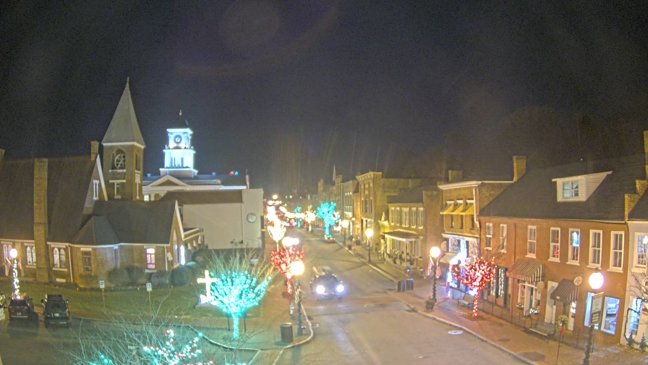 Thumbnail for current weather camera view from City of Jonesborough in Jonesborough, Tennessee