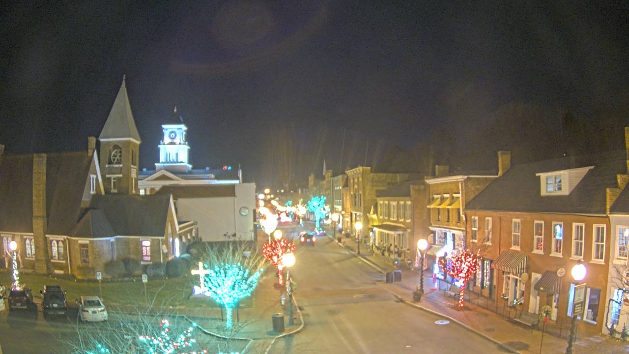 Thumbnail for current weather camera view from City of Jonesborough in Jonesborough, Tennessee