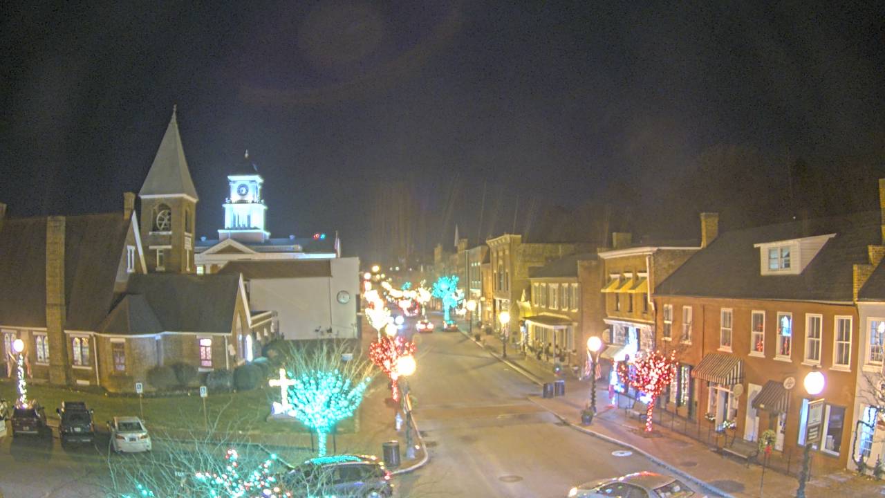 Thumbnail for current weather camera view from City of Jonesborough in Jonesborough, Tennessee
