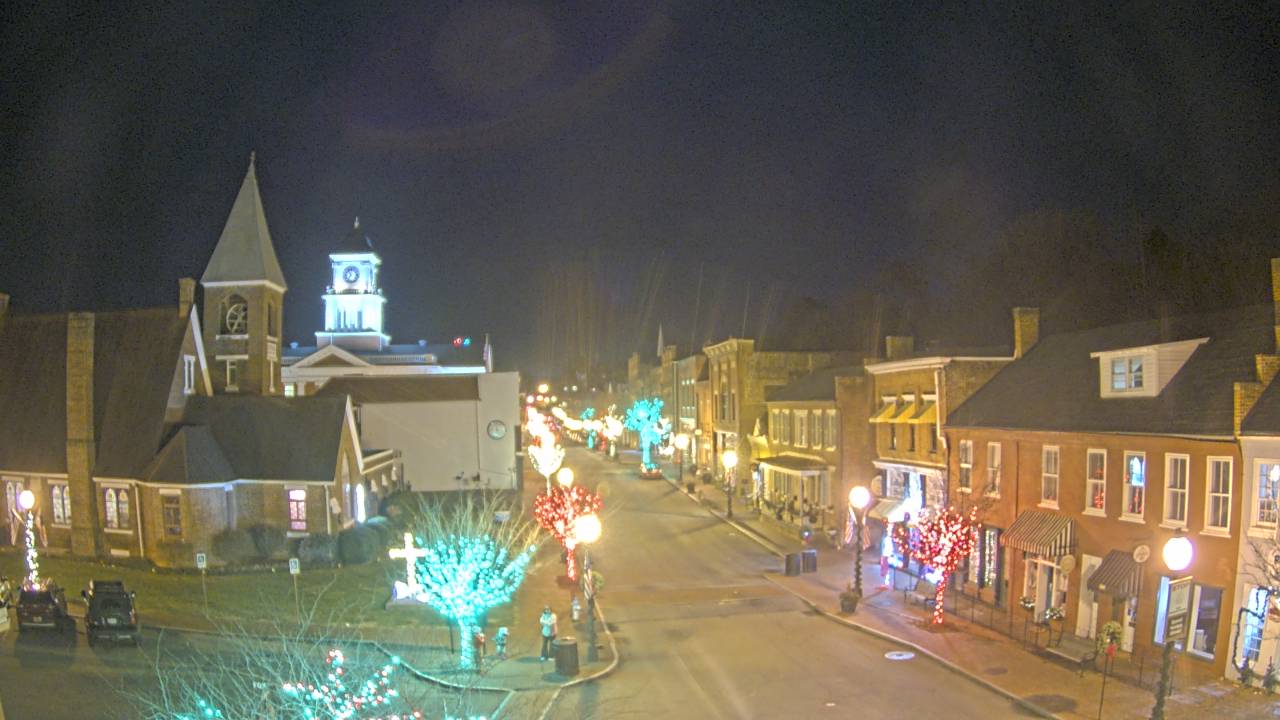 Thumbnail for current weather camera view from City of Jonesborough in Jonesborough, Tennessee