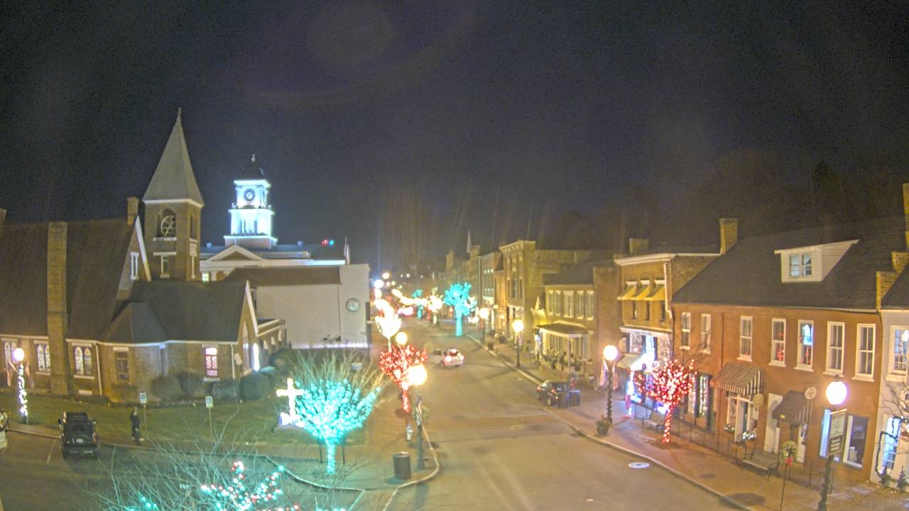 Thumbnail for current weather camera view from City of Jonesborough in Jonesborough, Tennessee
