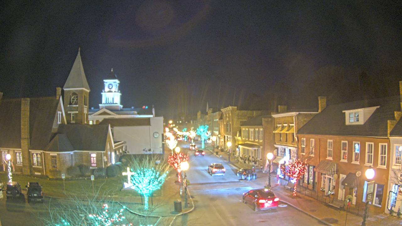 Thumbnail for current weather camera view from City of Jonesborough in Jonesborough, Tennessee