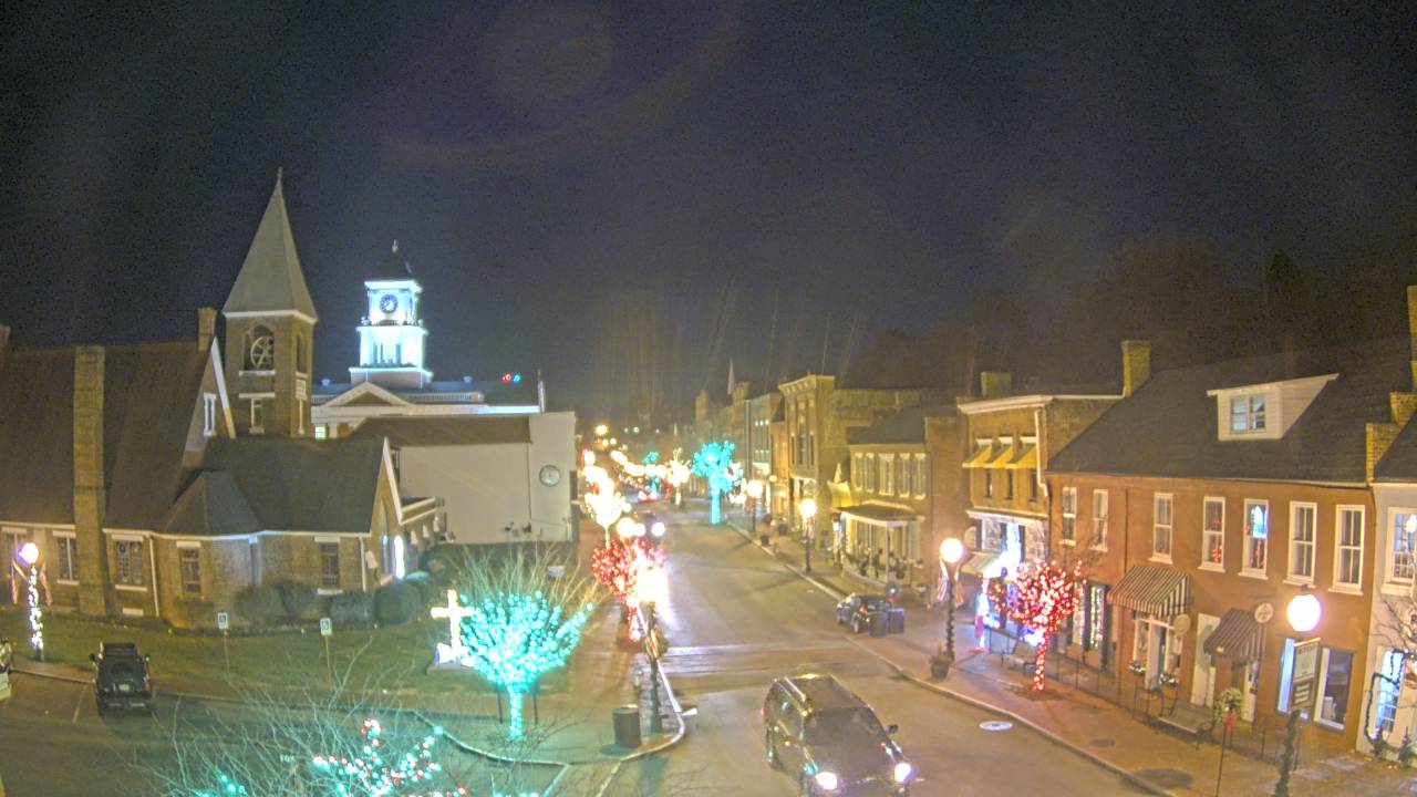 Thumbnail for current weather camera view from City of Jonesborough in Jonesborough, Tennessee