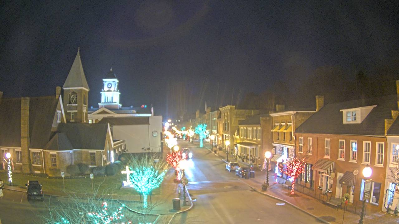 Thumbnail for current weather camera view from City of Jonesborough in Jonesborough, Tennessee
