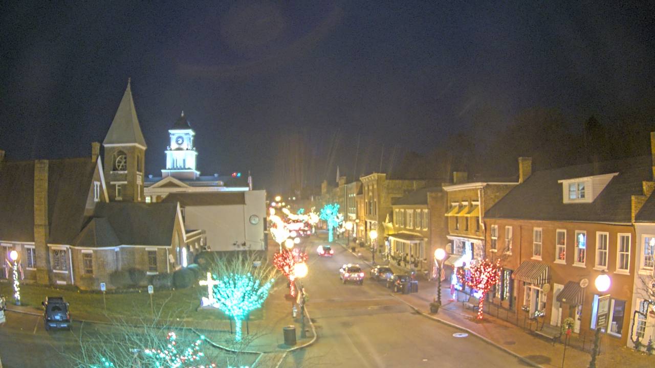 Thumbnail for current weather camera view from City of Jonesborough in Jonesborough, Tennessee