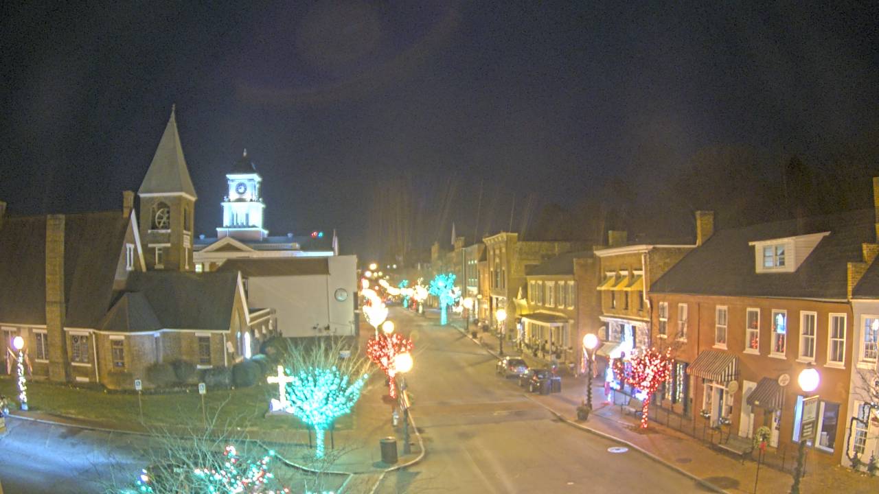 Thumbnail for current weather camera view from City of Jonesborough in Jonesborough, Tennessee