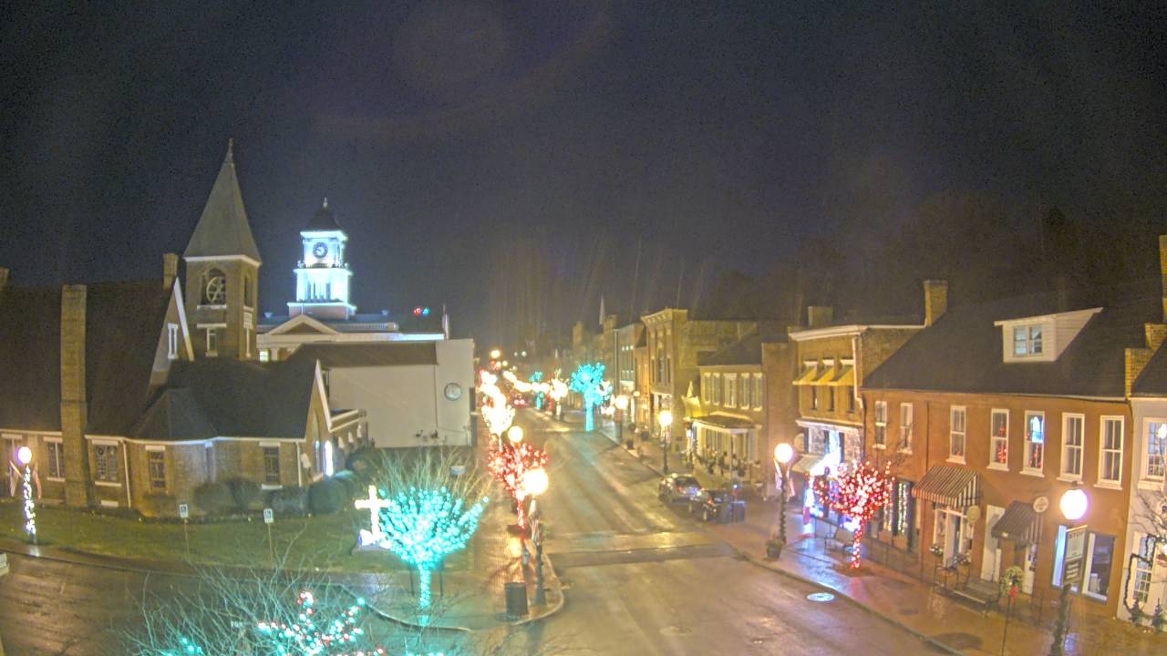 Thumbnail for current weather camera view from City of Jonesborough in Jonesborough, Tennessee