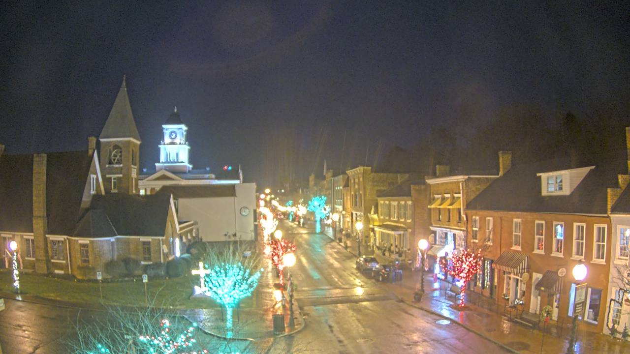 Thumbnail for current weather camera view from City of Jonesborough in Jonesborough, Tennessee
