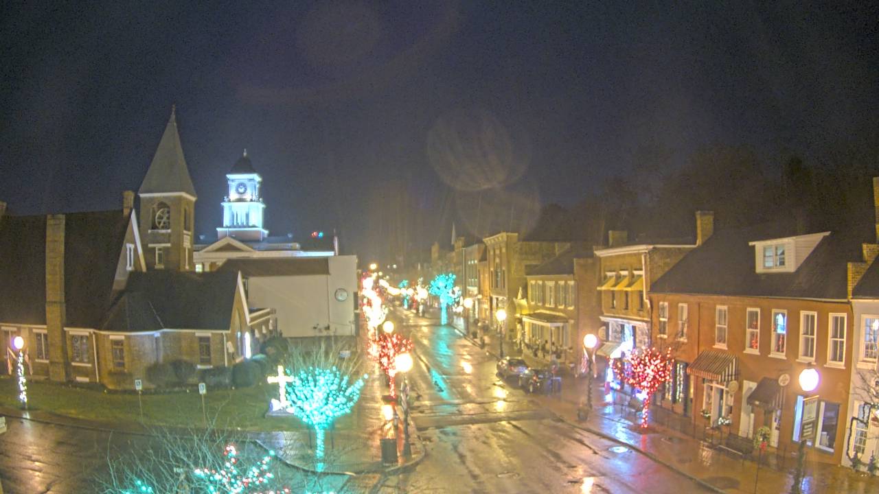 Thumbnail for current weather camera view from City of Jonesborough in Jonesborough, Tennessee