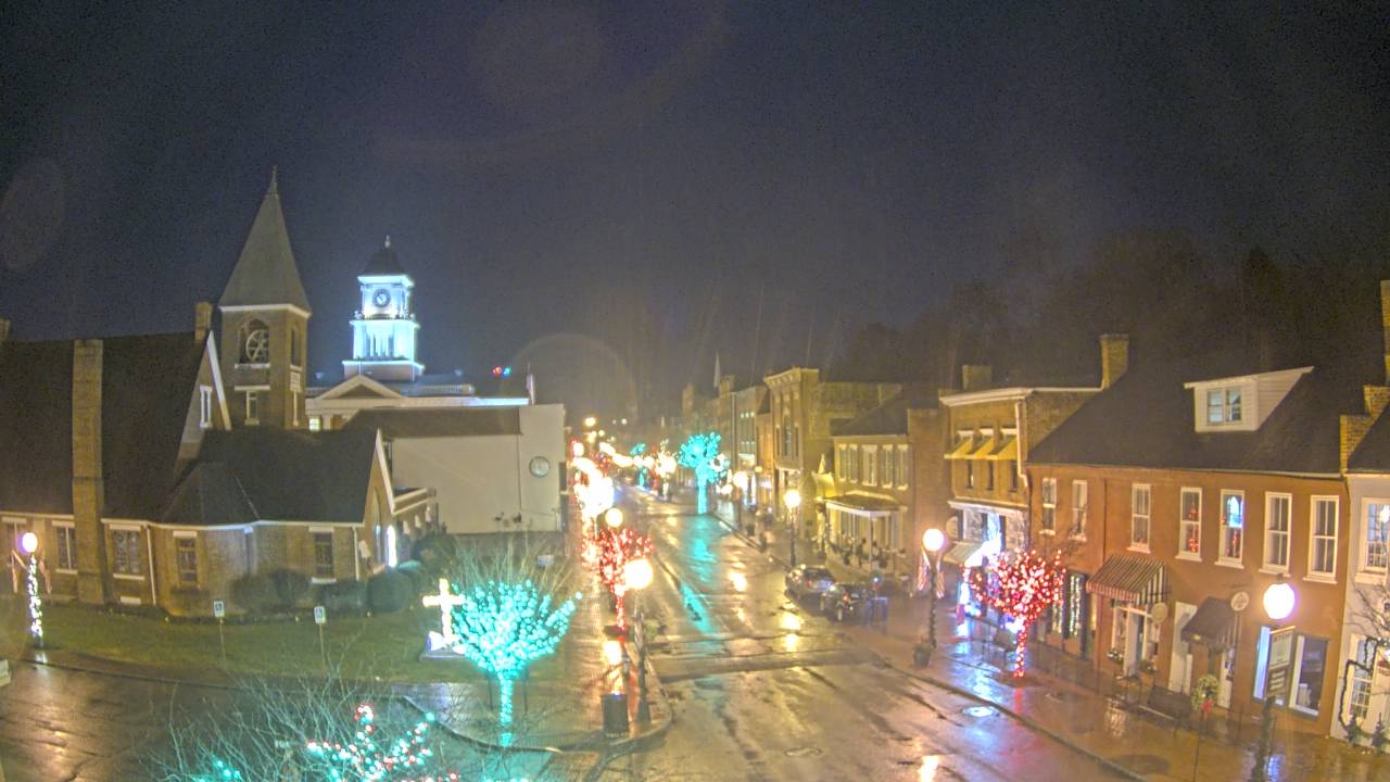 Thumbnail for current weather camera view from City of Jonesborough in Jonesborough, Tennessee