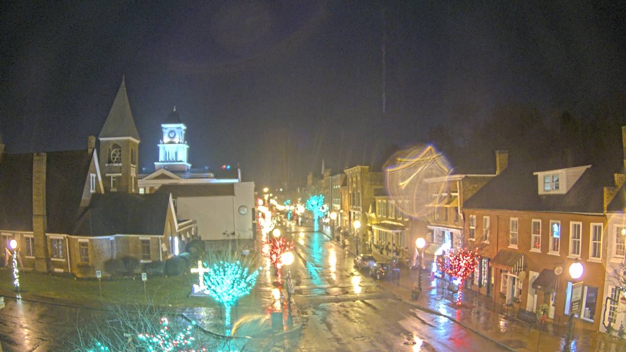 Thumbnail for current weather camera view from City of Jonesborough in Jonesborough, Tennessee