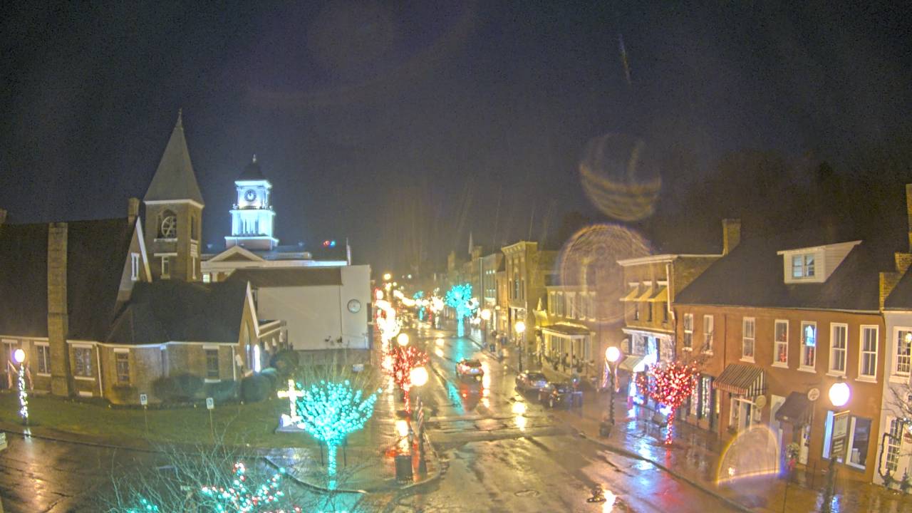 Thumbnail for current weather camera view from City of Jonesborough in Jonesborough, Tennessee