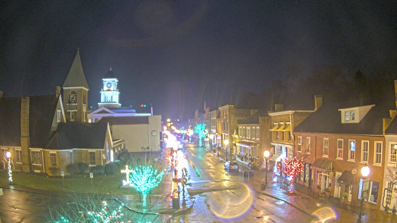 Thumbnail for current weather camera view from City of Jonesborough in Jonesborough, Tennessee
