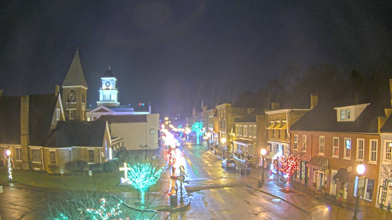 Thumbnail for current weather camera view from City of Jonesborough in Jonesborough, Tennessee
