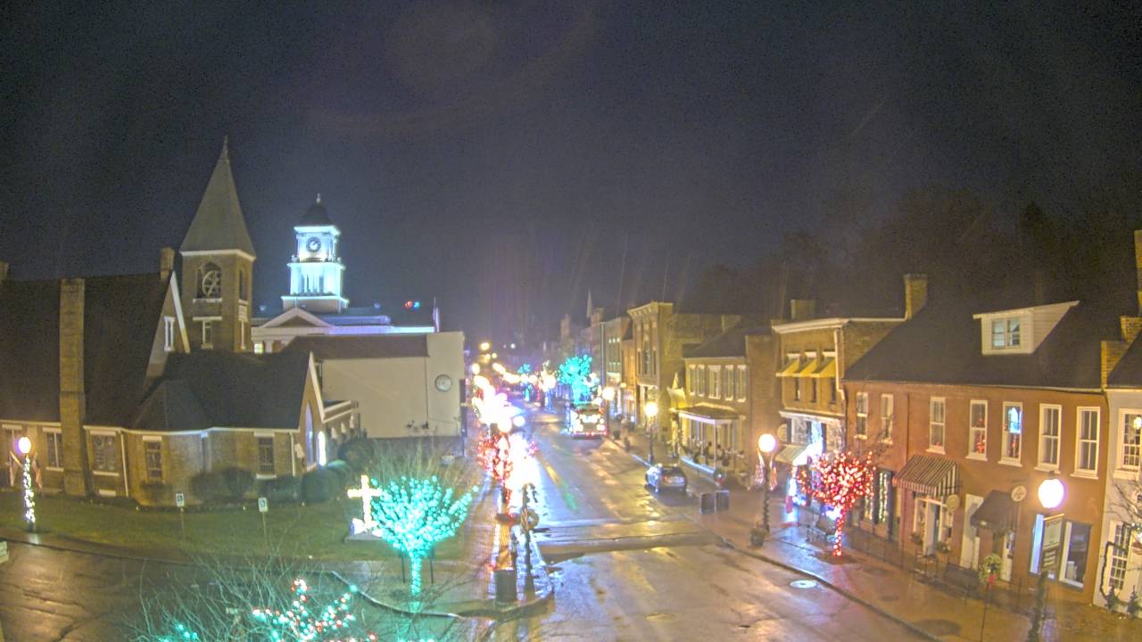 Thumbnail for current weather camera view from City of Jonesborough in Jonesborough, Tennessee