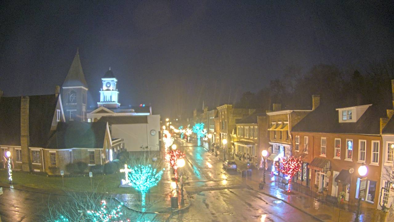 Thumbnail for current weather camera view from City of Jonesborough in Jonesborough, Tennessee