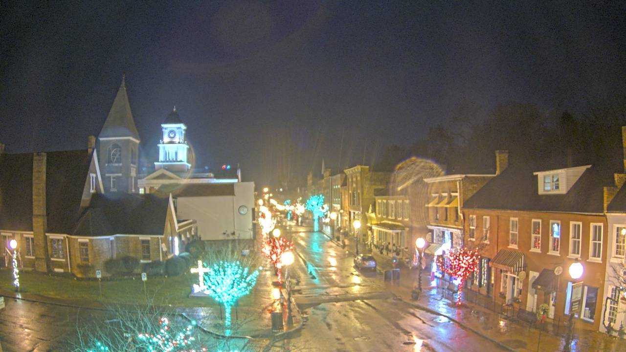 Thumbnail for current weather camera view from City of Jonesborough in Jonesborough, Tennessee