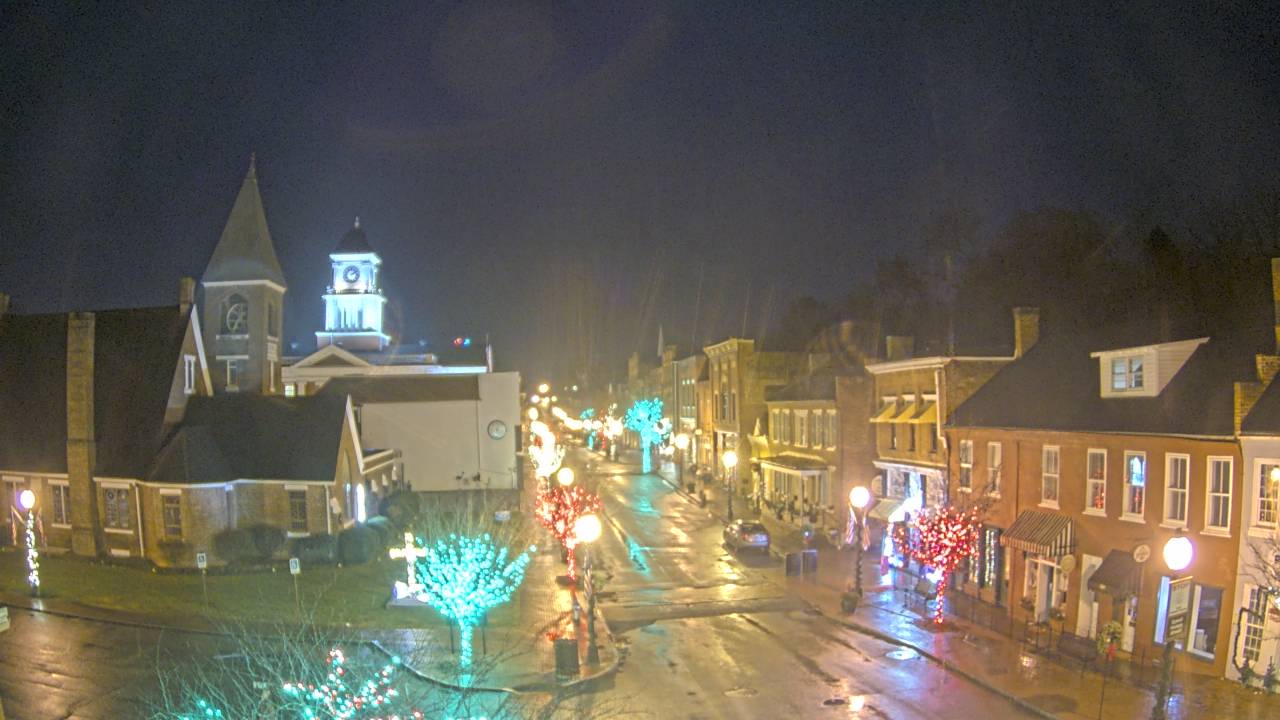 Thumbnail for current weather camera view from City of Jonesborough in Jonesborough, Tennessee