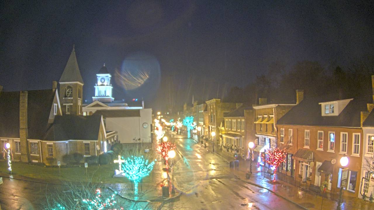 Thumbnail for current weather camera view from City of Jonesborough in Jonesborough, Tennessee