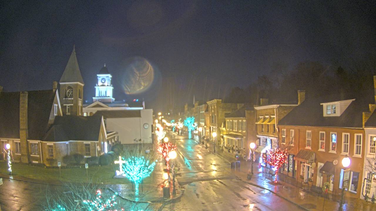 Thumbnail for current weather camera view from City of Jonesborough in Jonesborough, Tennessee