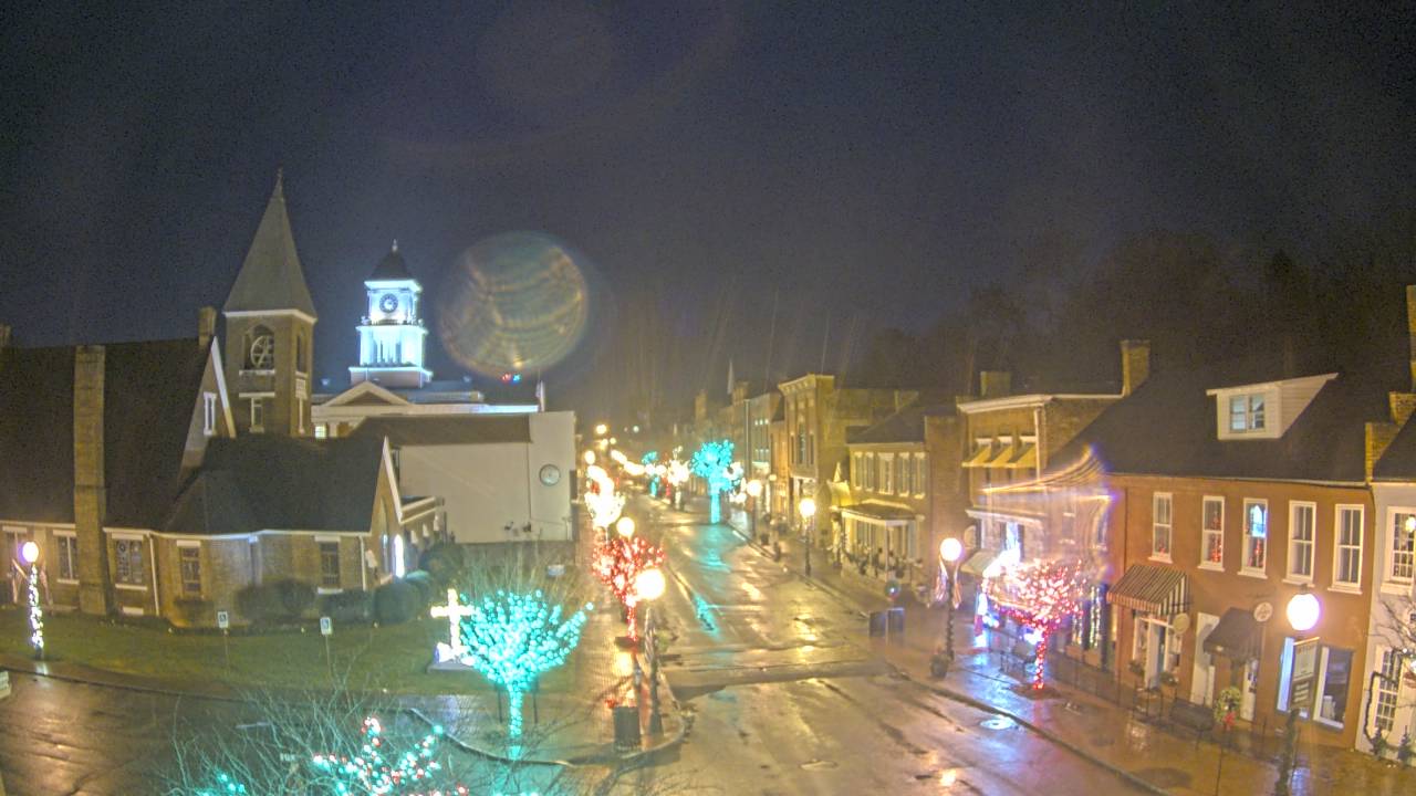 Thumbnail for current weather camera view from City of Jonesborough in Jonesborough, Tennessee