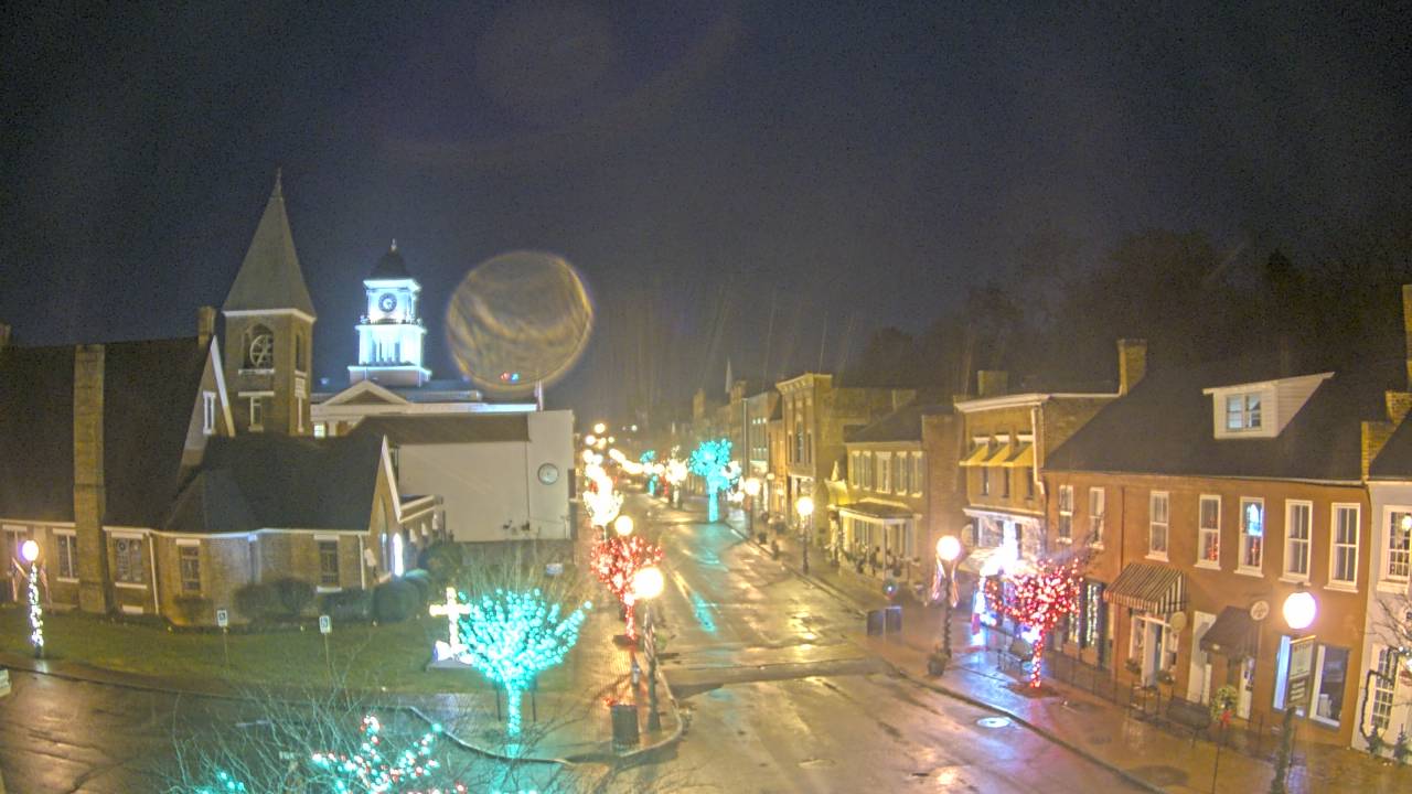 Thumbnail for current weather camera view from City of Jonesborough in Jonesborough, Tennessee
