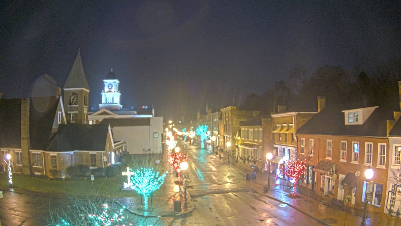 Thumbnail for current weather camera view from City of Jonesborough in Jonesborough, Tennessee